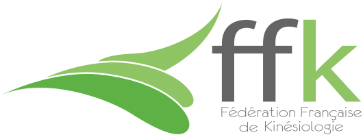 Logo de la Fédération Française de Kinésiologie.
