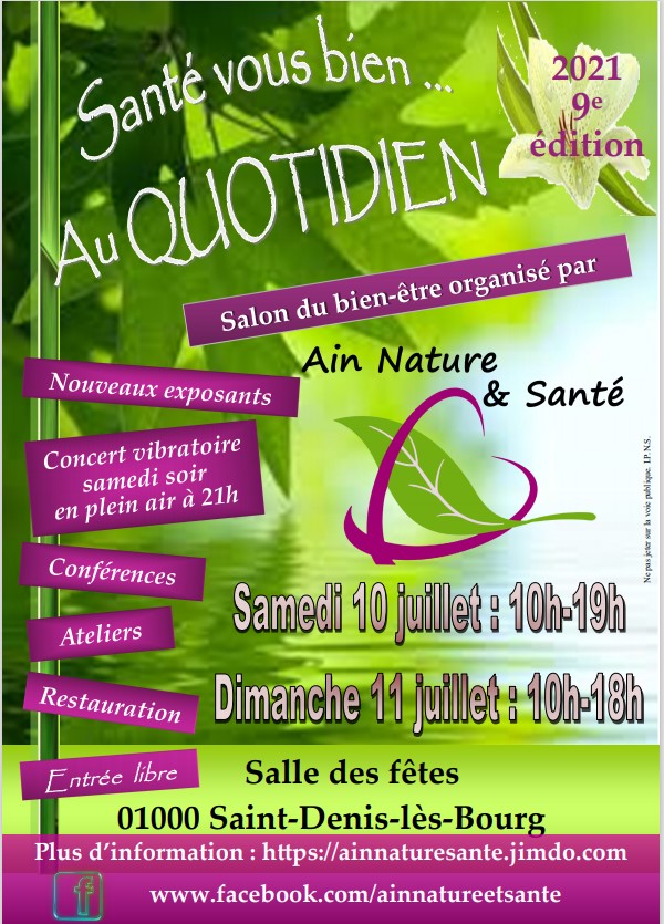 Salon Ain-Nature et Santé 9ème édition